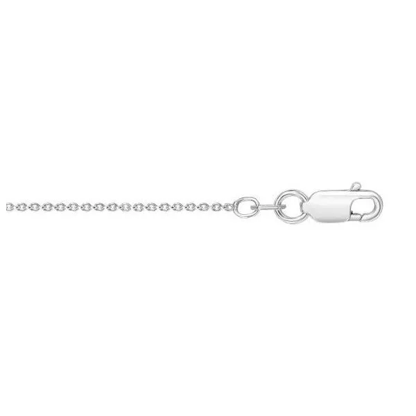 Sterling Silver Basic Round Cable Link Chain SVS Fine Jewelry Oceanside, NY
