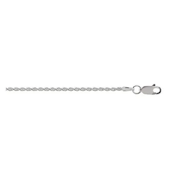 Sterling Silver Rope Chain With Lobster Lock SVS Fine Jewelry Oceanside, NY