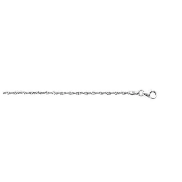 Sterling Silver Singapore Chain With Lobster Lock SVS Fine Jewelry Oceanside, NY