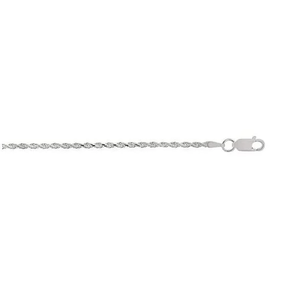 Sterling Silver Rope Chain With Lobster Lock SVS Fine Jewelry Oceanside, NY