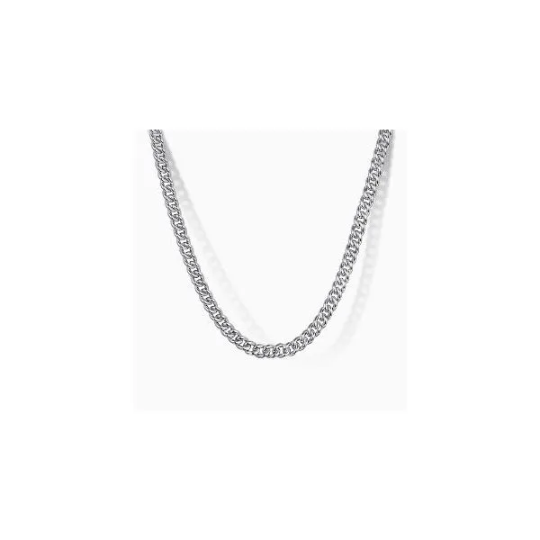 Gabriel Classic Men's Sterling Silver Necklace SVS Fine Jewelry Oceanside, NY