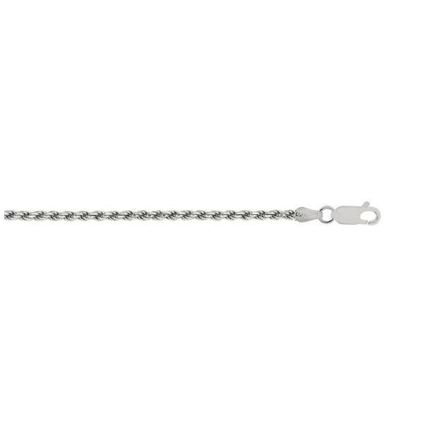Sterling Silver Rope Chain With Lobster Lock SVS Fine Jewelry Oceanside, NY