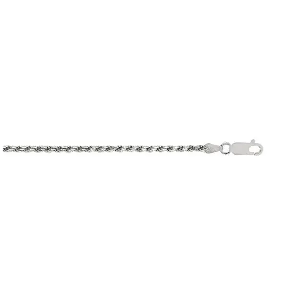 Sterling Silver Rope Chain With Lobster Lock SVS Fine Jewelry Oceanside, NY