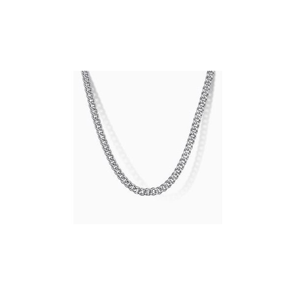 Gabriel Classic Men's Sterling Silver Necklace SVS Fine Jewelry Oceanside, NY