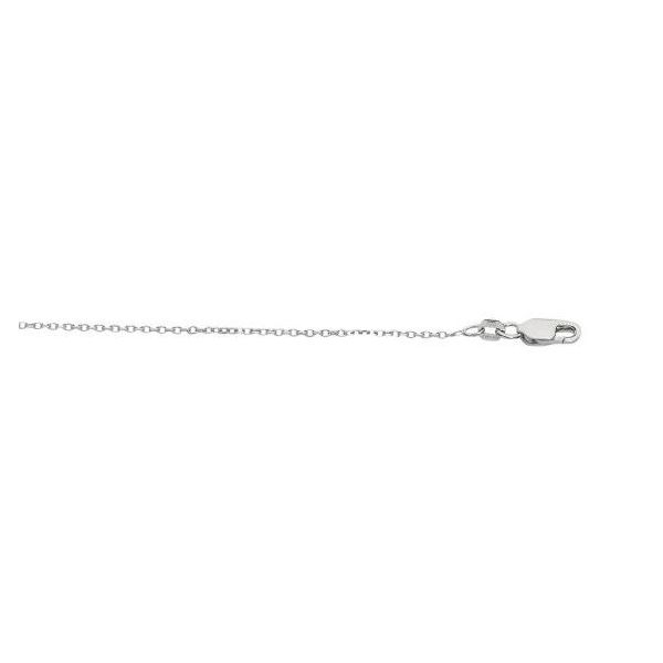 Sterling Silver Diamond-Cut Cable Chain SVS Fine Jewelry Oceanside, NY