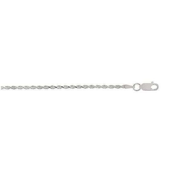 Sterling Silver Rope Chain With Lobster Lock SVS Fine Jewelry Oceanside, NY