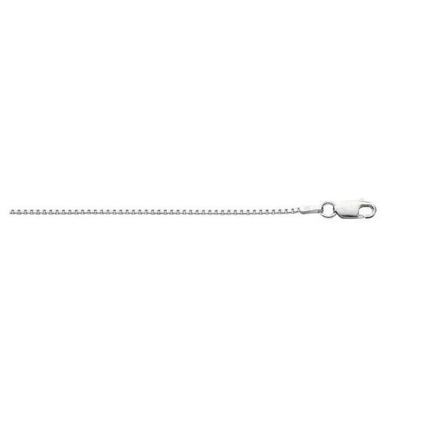 Sterling Silver Classic Box Chain SVS Fine Jewelry Oceanside, NY