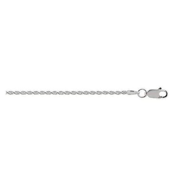 Sterling Silver Rope Chain With Lobster Lock SVS Fine Jewelry Oceanside, NY