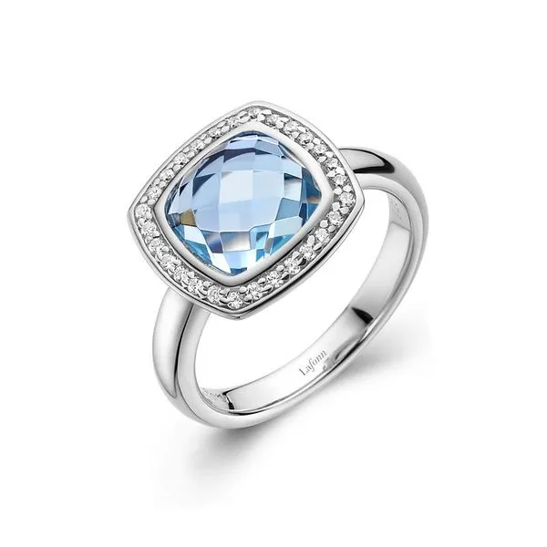 Lafonn Aria Silver Ring SVS Fine Jewelry Oceanside, NY