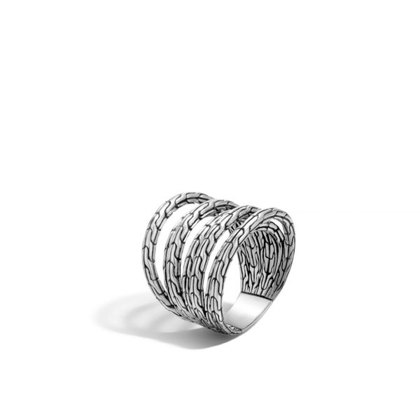 John Hardy Classic Chain Collection Silver Ring SVS Fine Jewelry Oceanside, NY