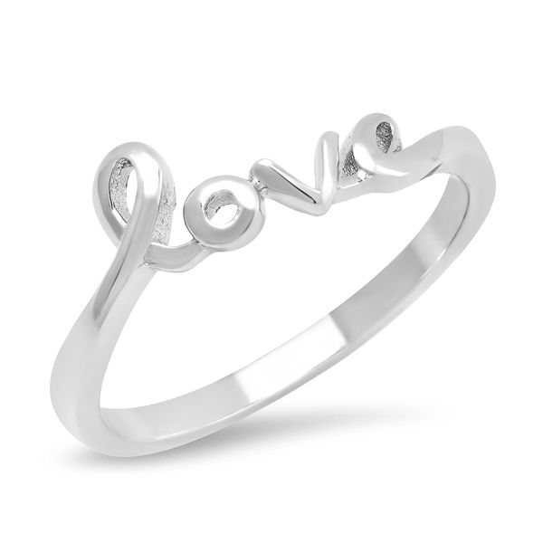 Sterling Silver Love Ring SVS Fine Jewelry Oceanside, NY