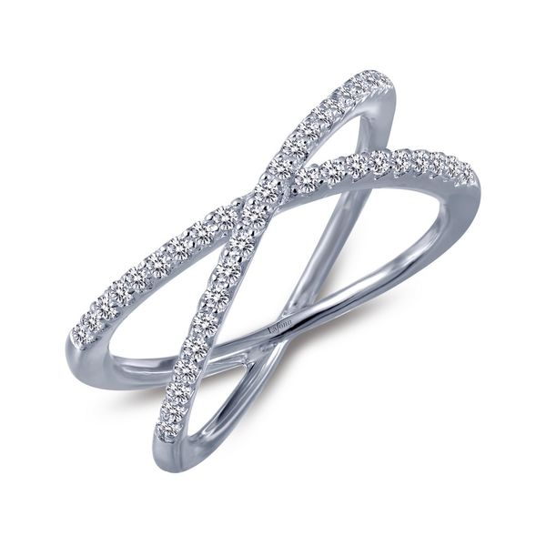 Lafonn Silver Ring, size 7 SVS Fine Jewelry Oceanside, NY