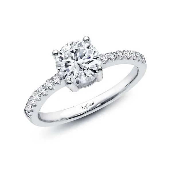 Lafonn Silver Solitaire Engagement Ring, 1.54Cttw, Size 7 SVS Fine Jewelry Oceanside, NY