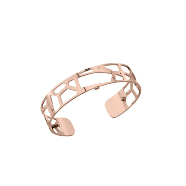 Les Georgettes Giraffe Cuff - Rose Gold Plated, Small 14 mm SVS Fine Jewelry Oceanside, NY