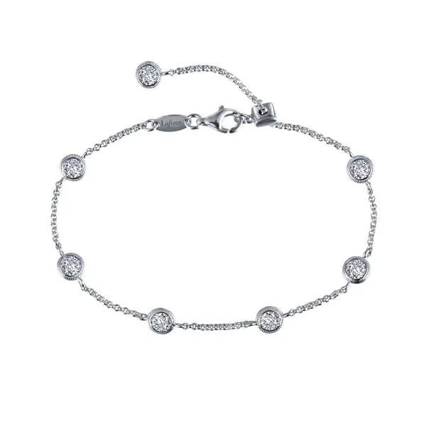 Lafonn Silver Bracelet SVS Fine Jewelry Oceanside, NY