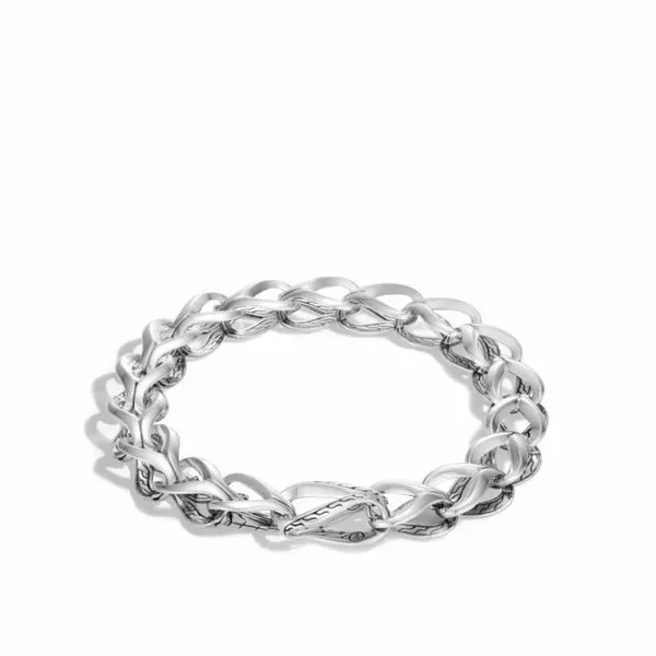 John Hardy Chain Silver Asli Classic Chain Link Bracelet SVS Fine Jewelry Oceanside, NY