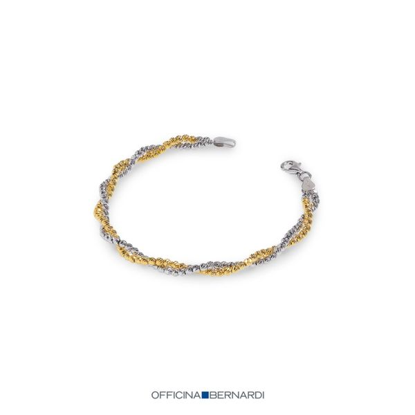 Officina Bernardi Slash Collection Twist Bracelet SVS Fine Jewelry Oceanside, NY