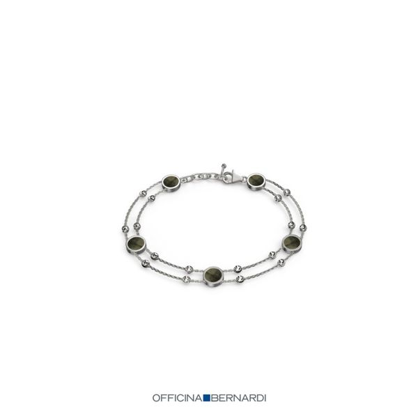 Officina Bernardi Aurora Verde Collection Bracelet SVS Fine Jewelry Oceanside, NY