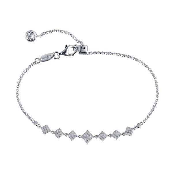 Lafonn Silver Bracelet, 7.5