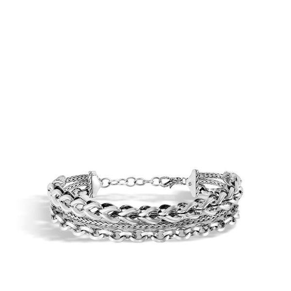 John Hardy Asli Classic Chain Link Silver Bracelet SVS Fine Jewelry Oceanside, NY