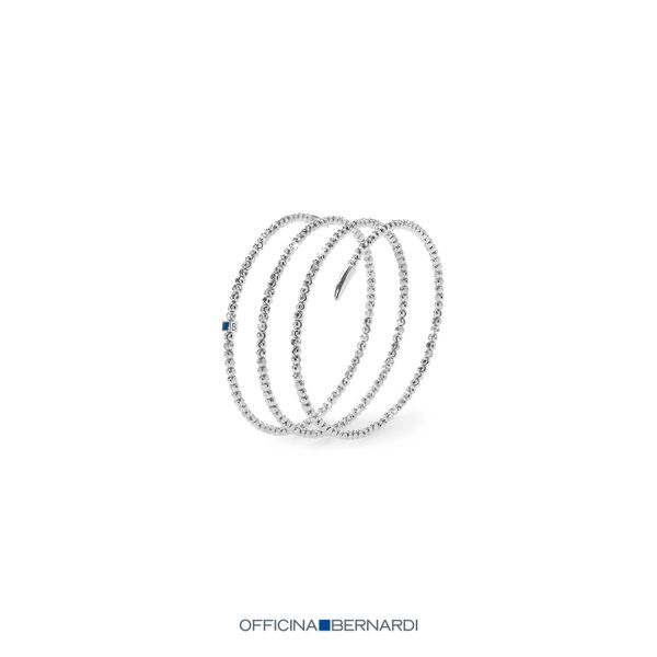 Officina Bernardi Moon Collection Silver Bracelet SVS Fine Jewelry Oceanside, NY