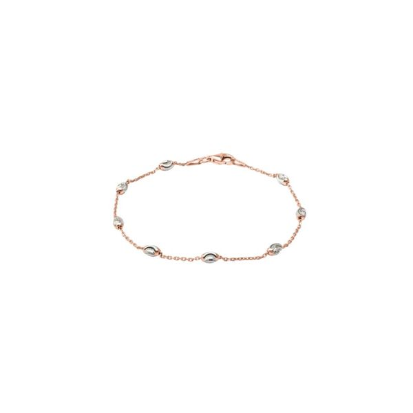 Officina Bernardi Sterling Silver Bracelet, 7