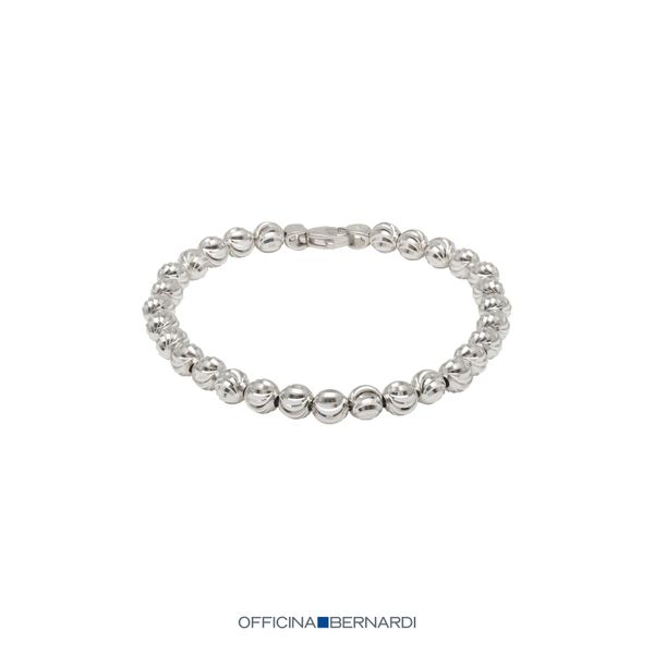 Officina Bernardi Moon Collection Sterling Silver Bracelet, 7