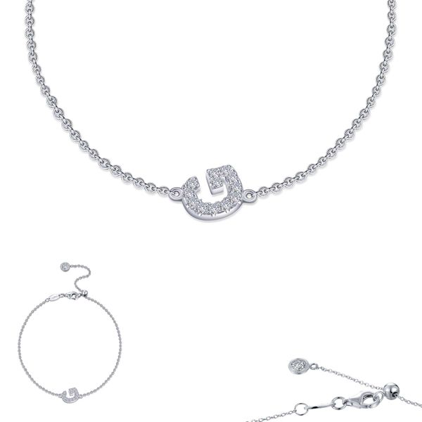 Lafonn Initial G Bracelet, 0.37Cttw SVS Fine Jewelry Oceanside, NY