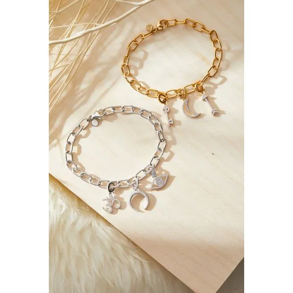 Ella Stein Chain Link Bracelet, 7.5