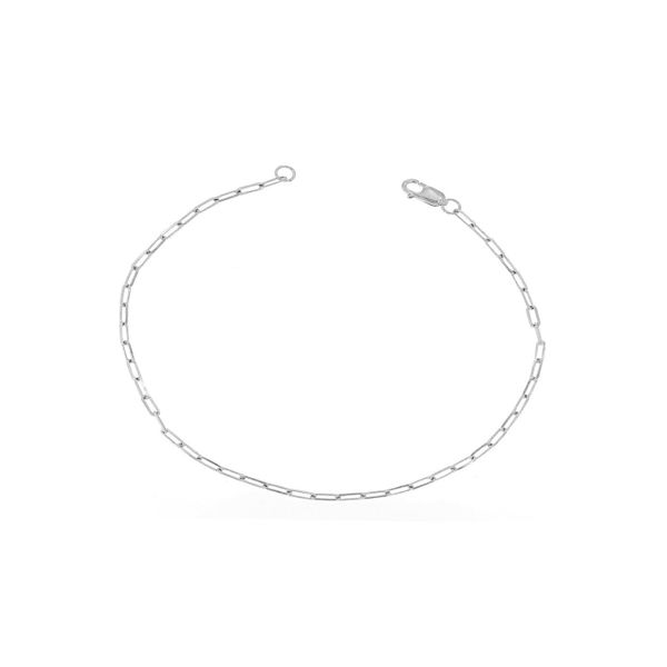 Ella Stein Mini Paperclip Chain Bracelet, 7