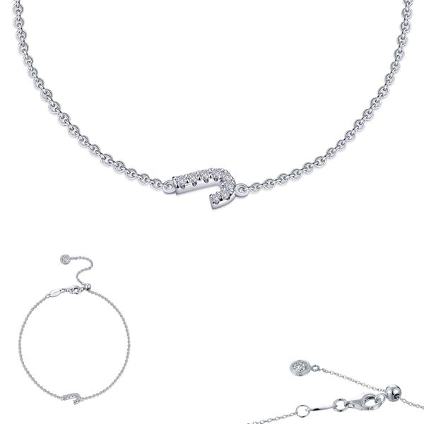 Lafonn Initial J Bracelet, 0.33Cttw SVS Fine Jewelry Oceanside, NY