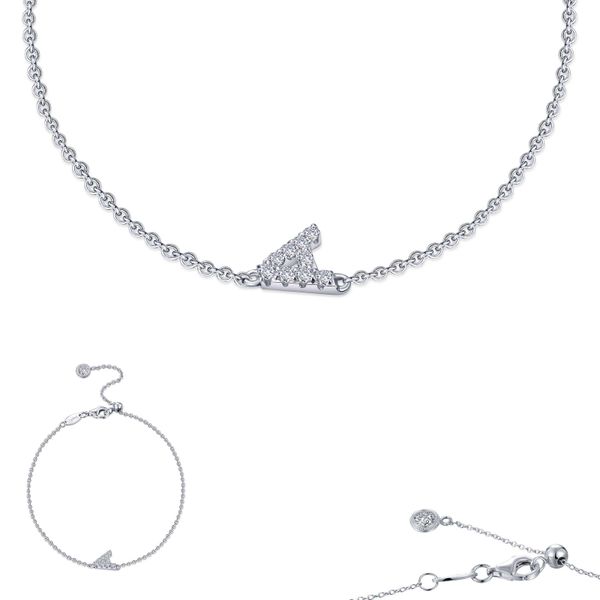 Lafonn Initial A Bracelet, 0.34Cttw SVS Fine Jewelry Oceanside, NY