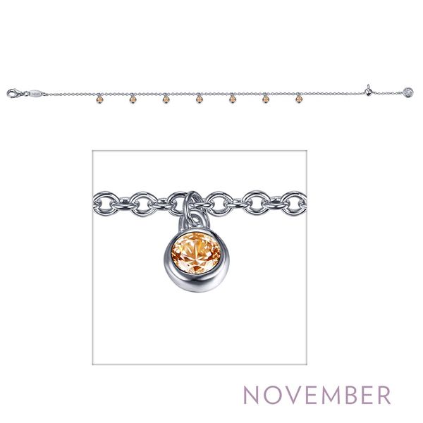 Lafonn Birthstone Bracelet - November SVS Fine Jewelry Oceanside, NY