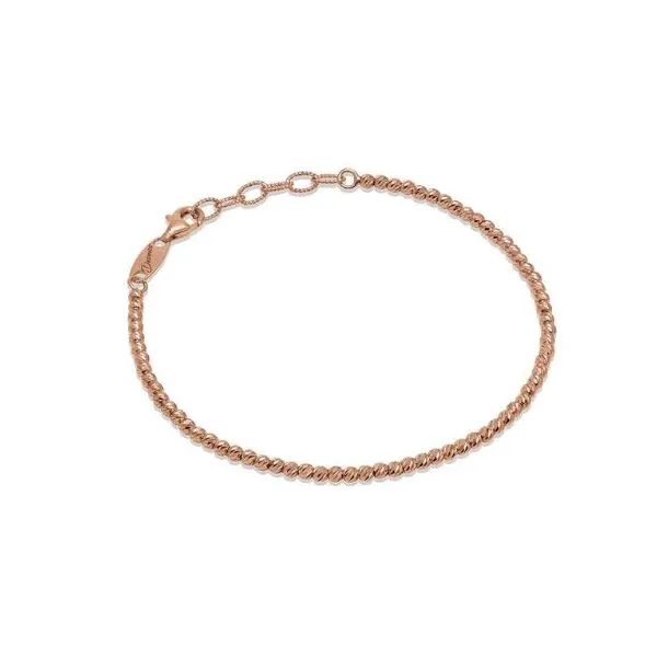Rose gold plated sterling silver jewelry deals