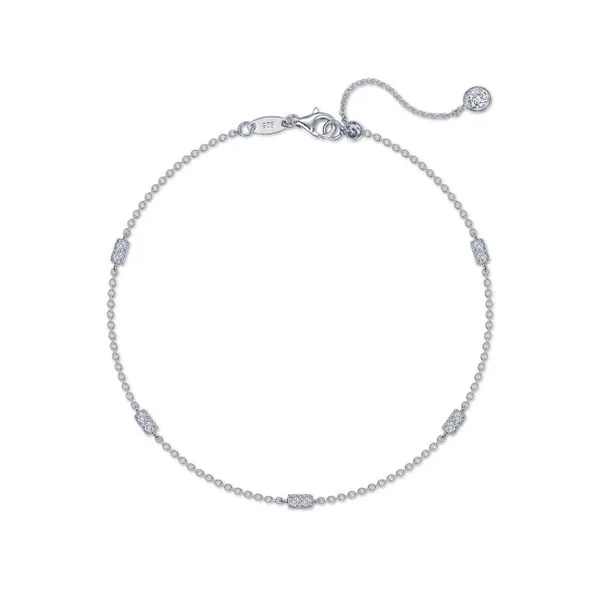 Lafonn Sterling Silver Station Bracelet SVS Fine Jewelry Oceanside, NY