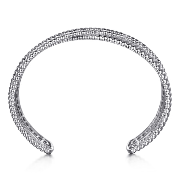 Gabriel & Co. Bujukan Sterling Silver Bangle, Size 6.5 Image 3 SVS Fine Jewelry Oceanside, NY