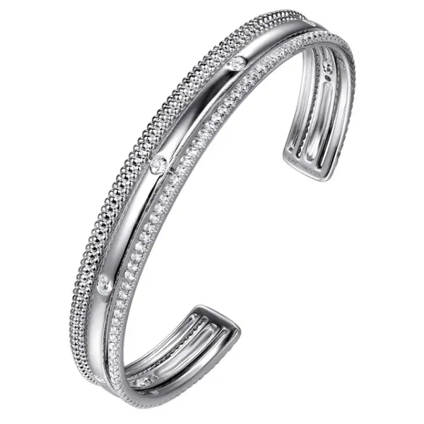 Gabriel & Co. Bujukan Sterling Silver Cuff SVS Fine Jewelry Oceanside, NY