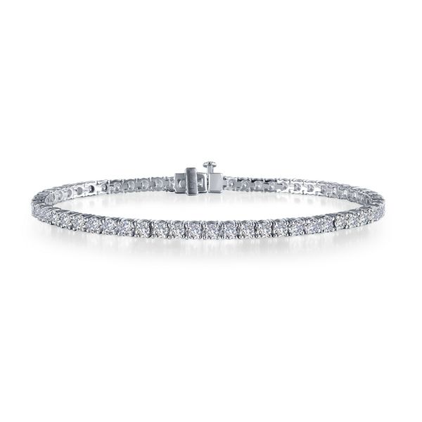 Lafonn Simulated Diamond Classic Tennis Bracelet, 5.50ctw SVS Fine Jewelry Oceanside, NY
