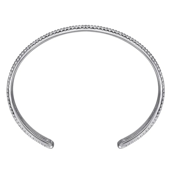 Gabriel & Co. Bujukan Sterling Silver Cuff Image 3 SVS Fine Jewelry Oceanside, NY