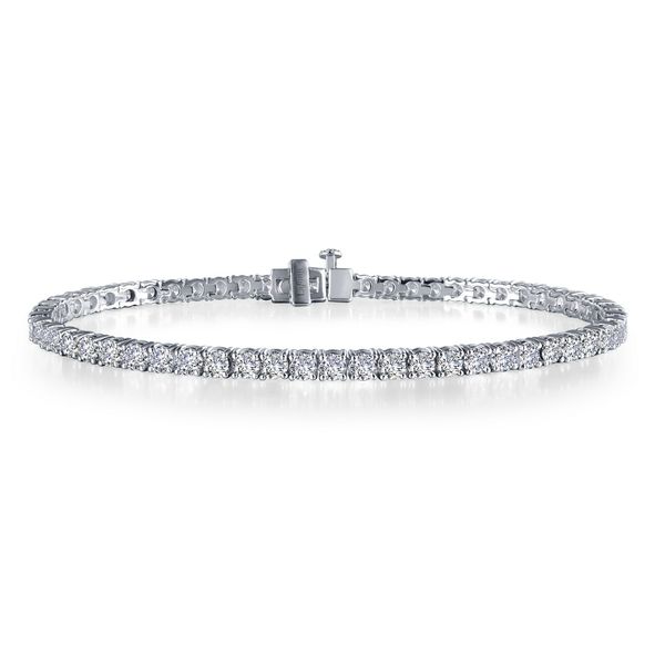 Lafonn Sterling Silver Tennis Bracelet, 7.50Cttw, 6.75