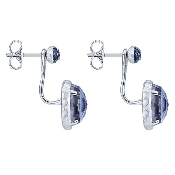 Silver Earrings Image 3 SVS Fine Jewelry Oceanside, NY