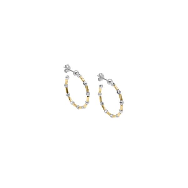 Officina Bernardi Tube Collection Earrings SVS Fine Jewelry Oceanside, NY