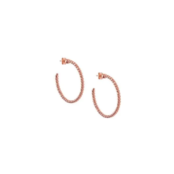 Officina Bernardi Slash Collection Hoops SVS Fine Jewelry Oceanside, NY