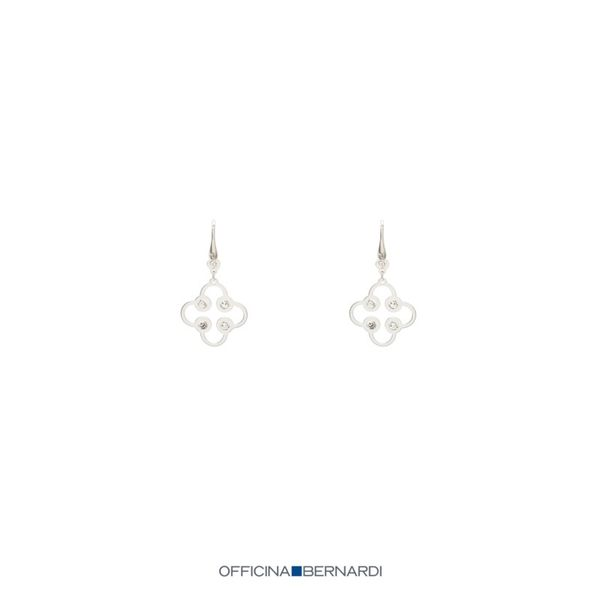 Officina Bernardi Clovers Collection Earrings SVS Fine Jewelry Oceanside, NY