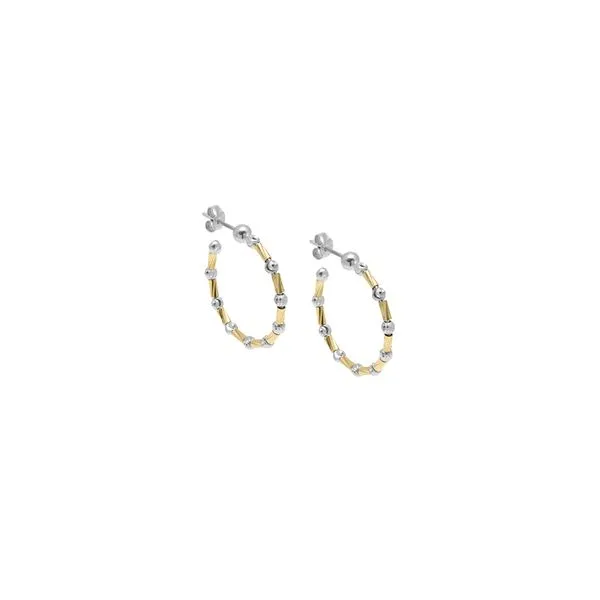 Officina Bernardi Tube Collection Hoops SVS Fine Jewelry Oceanside, NY