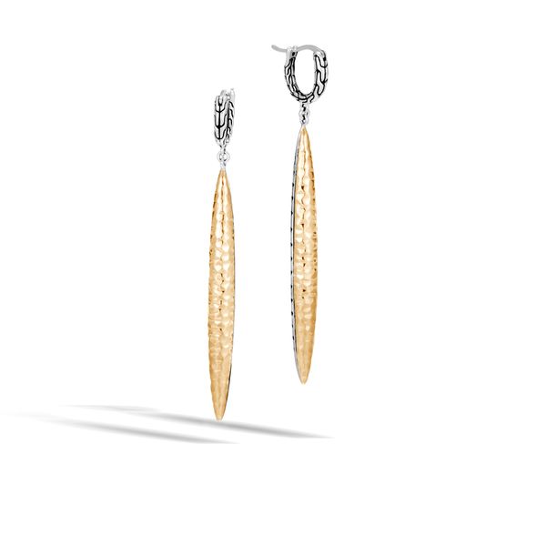 John Hardy Chain Collection Earring SVS Fine Jewelry Oceanside, NY