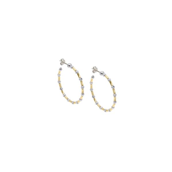 Officina Bernardi Tube Collection Earrings SVS Fine Jewelry Oceanside, NY