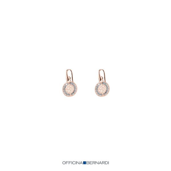 Officina Bernardi Sole Collection Silver Earrings SVS Fine Jewelry Oceanside, NY