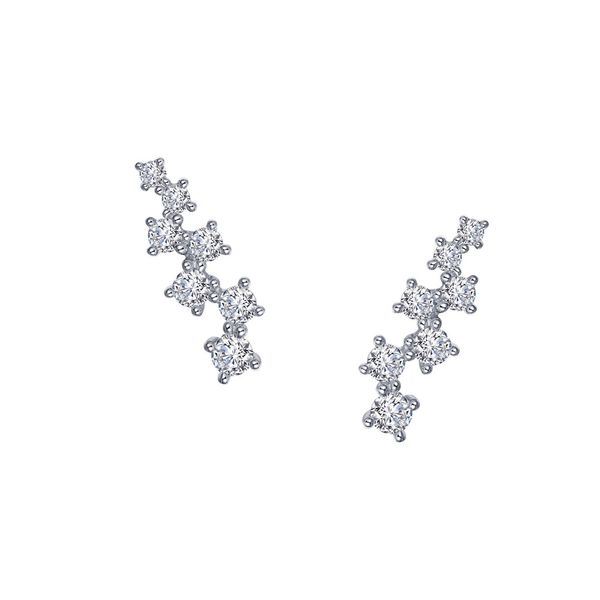 Lafonn Ear Climber Earrings, .45cttw SVS Fine Jewelry Oceanside, NY