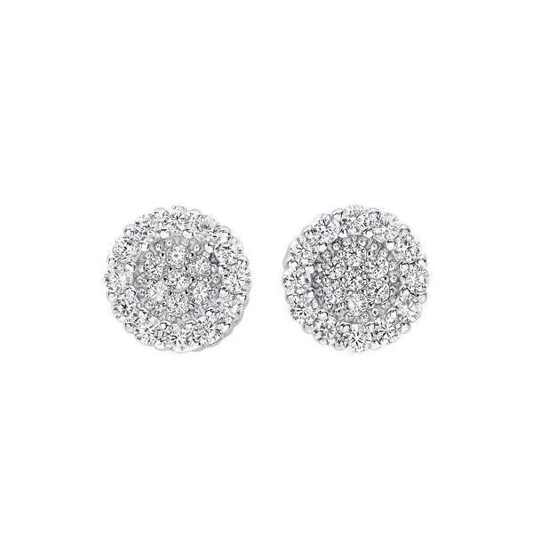 Sterling Silver & CZ Earrings SVS Fine Jewelry Oceanside, NY